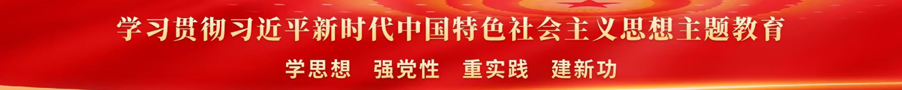 學習貫徹習近平新時代中國特色社會主義思想主題教育